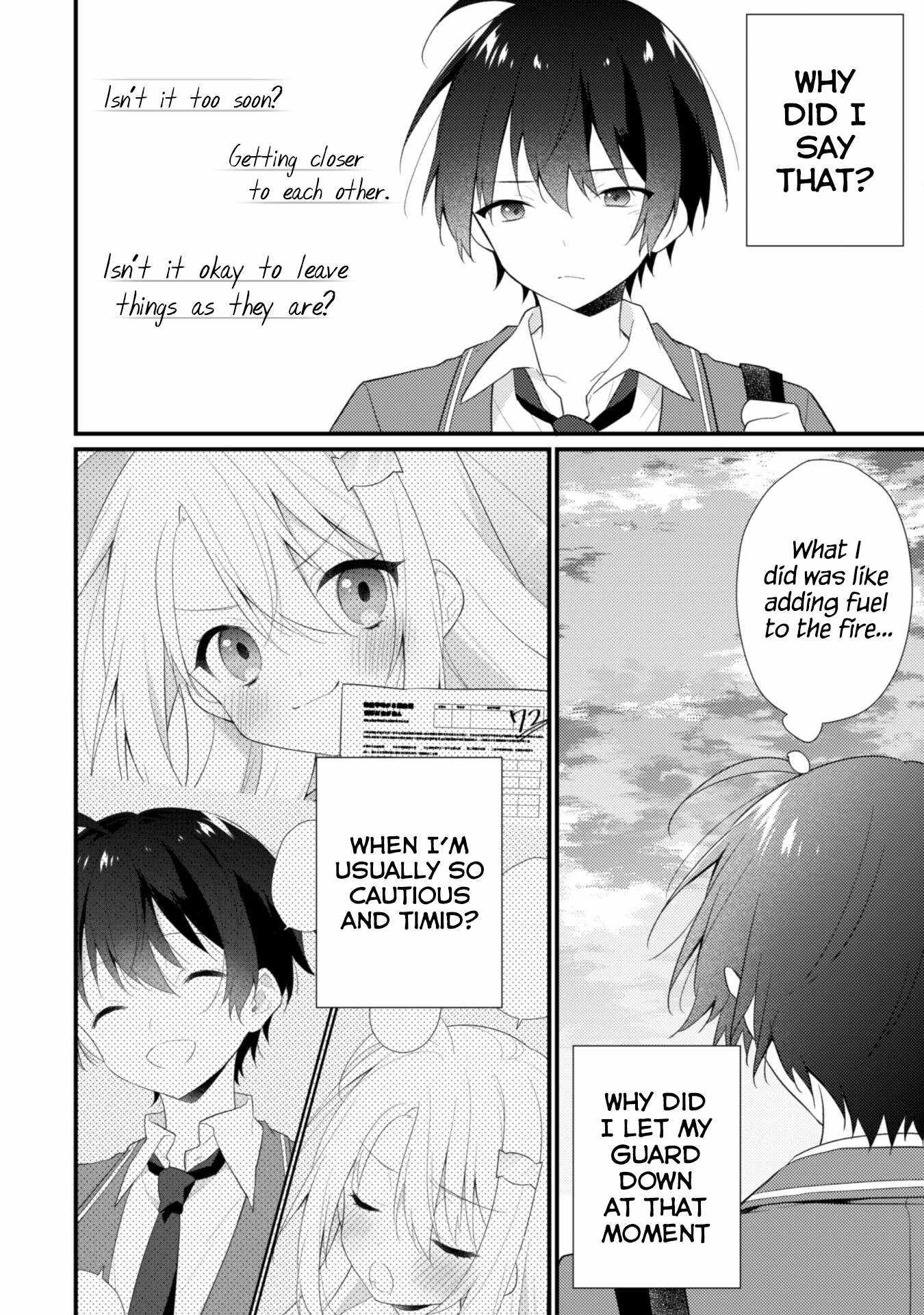 Shimotsuki-san Likes the Mob ~This Shy Girl is Only Sweet Towards Me~ Chapter 9 7